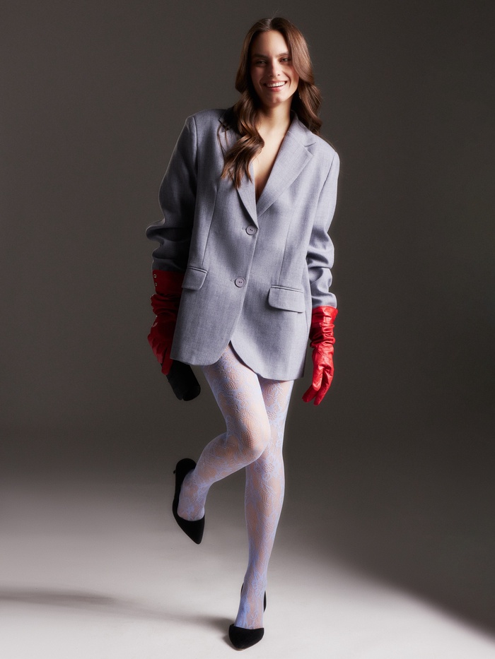 Пиджак женский MIST, размер 48-50, серый