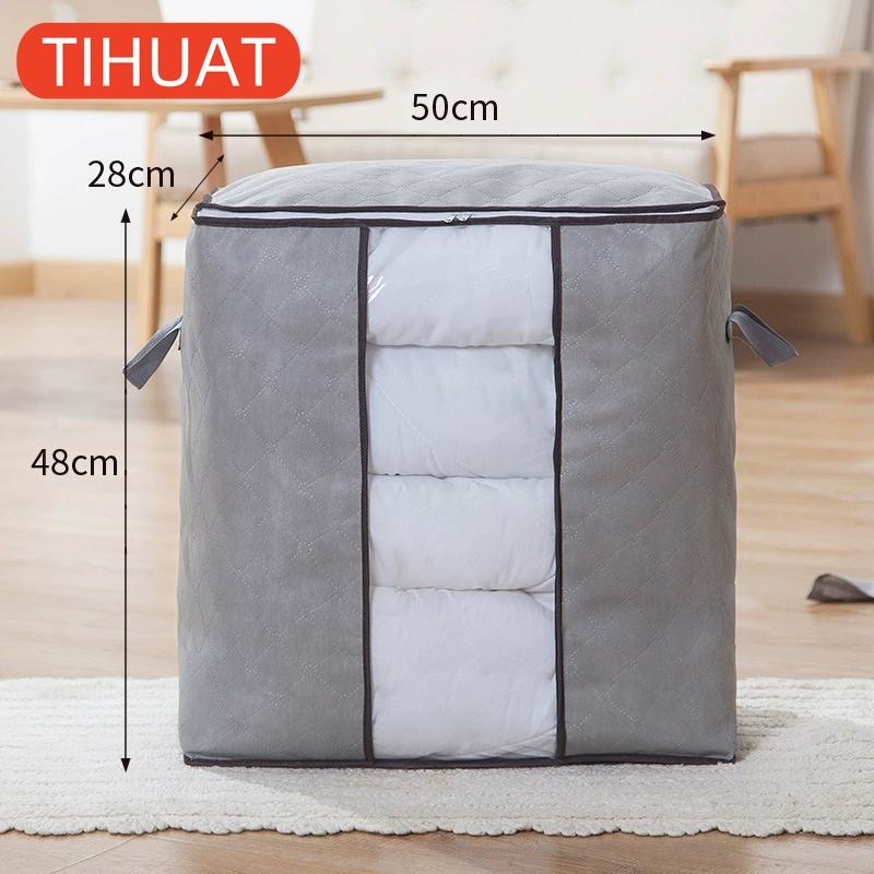 Чехол для хранения одежды на молнии. Размер: 60*40*35см/50*48*28см 50*48*28cm