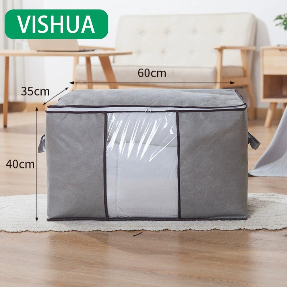 Чехол для хранения одежды на молнии. Размер: 60*40*35см/50*48*28см 50*48*28cm