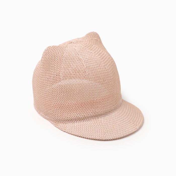 Кепка детская, размер 48-50, розовая