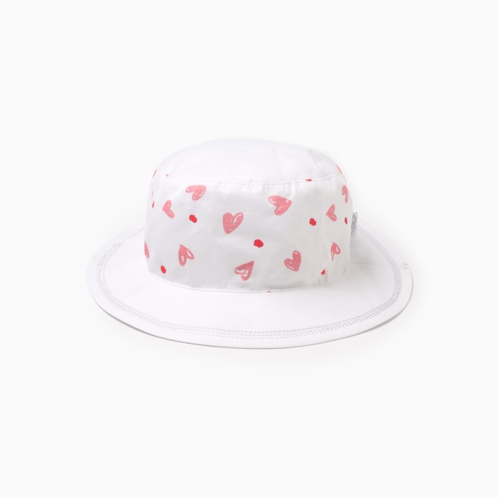 Панама детская, размер 48-50, белая